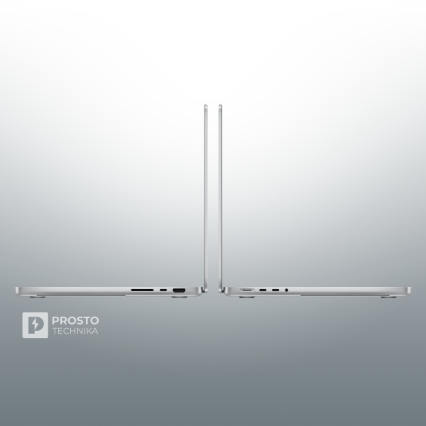 Ноутбук Apple MacBook Pro 14 (2025) M5 10c CPU, 10c GPU/24Gb/1Tb SSD Silver (MDE64)